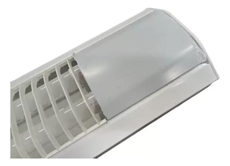 Plafon Led Chapa X W Blanco Con Louver Tubos Led Incluidos