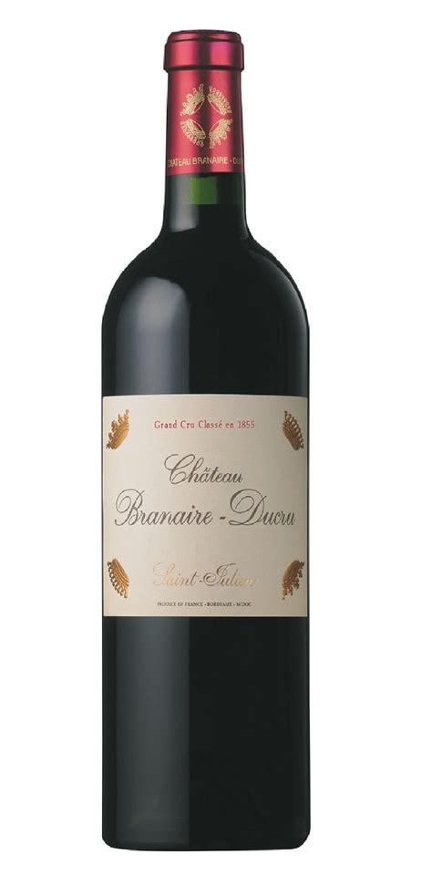 BRANAIRE DUCRU 2015 Grand Crus De Bordeaux SAINT JULIEN ROUGE