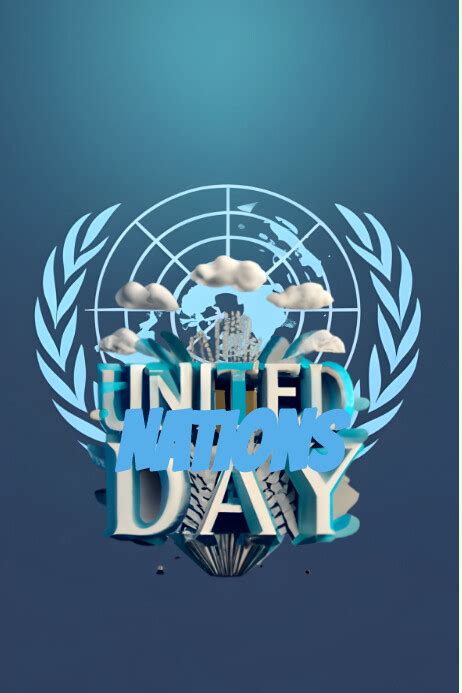 United Nations Day Celebration Template Postermywall