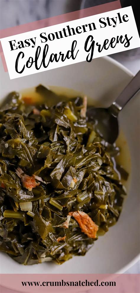 Collard greens with smoked turkey – Artofit