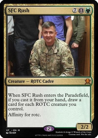 MTGNexus - SFC Rush