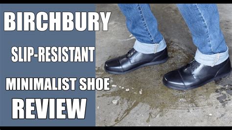 Birchbury Minimalist Non Slip Shoes Review Style Meets Safety Youtube