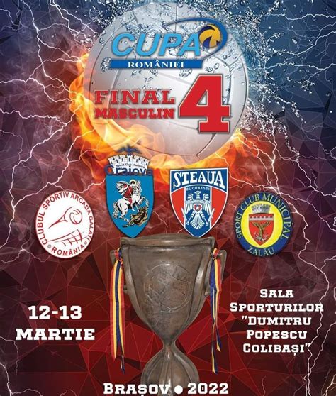 Ne Am Aflat Adversara Din Final Cupei Rom Niei La Volei Masculin