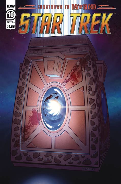 Star Trek 10 Comic Book Direct