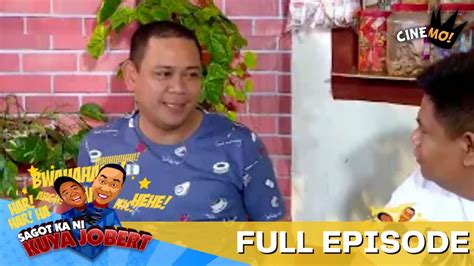 Sagot Ka Ni Kuya Jobert Full Episode Cinemo Youtube