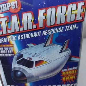 Lanard Star Force Space Transporter Shuttle Spaceship The Corps GI Joe