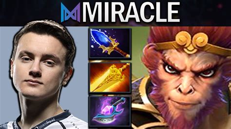 Monkey King Dota Gameplay Miracle With Arcane Blink And Radiance