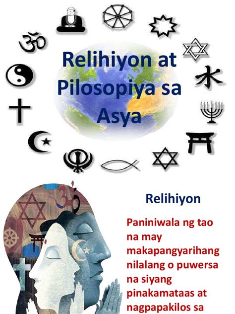 Mga Relihiyon At Pilosopiya Sa Asya Pdf