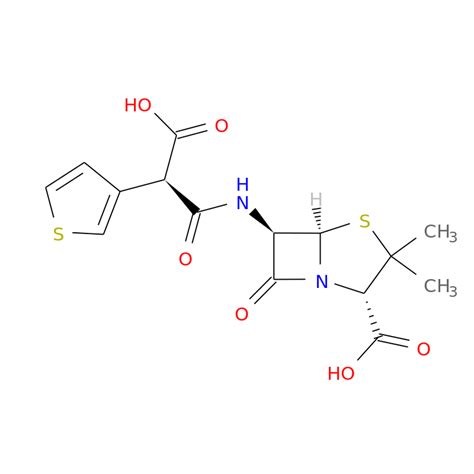 Ticarcillin - brand name list from Drugs.com