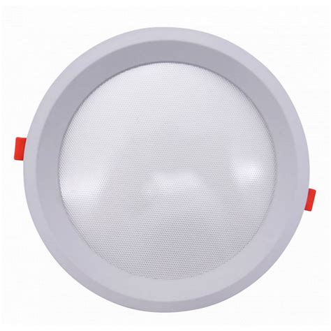 Dalle LED Ronde Slim 10W CCT Sélectionnable LIFUD UGR17 Coupe Ø 110mm