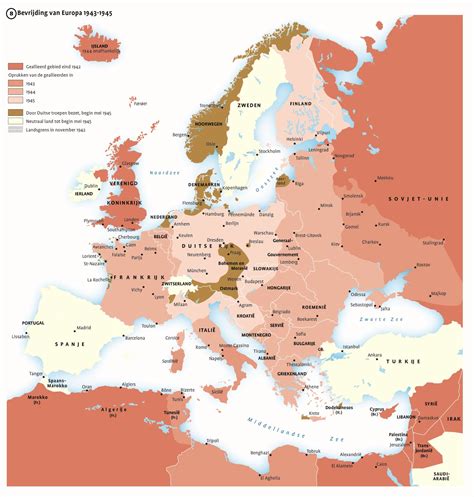 Europa Kaart 2e Wereldoorlog Hot Sex Picture