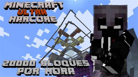 NO ES HIERRONICO HICE LA GRANJA MAS HDP MINECRAFT ULTRA HARCORE YouTube