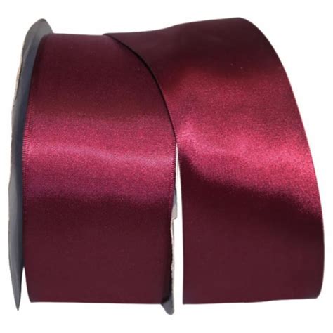 Reliant Ribbon 4950 090 40K 2 5 In 50 Yards Double Face Satin Ribbon