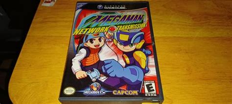 Mega Man Network Transmission Item And Box Only Gamecube