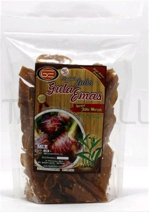 Jual Keripik Jahe Gula Emas Kemasan Plastik Di Lapak Fara Mart My