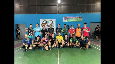 Sparring Badminton PB Socfindo VS PB Yudi S YouTube