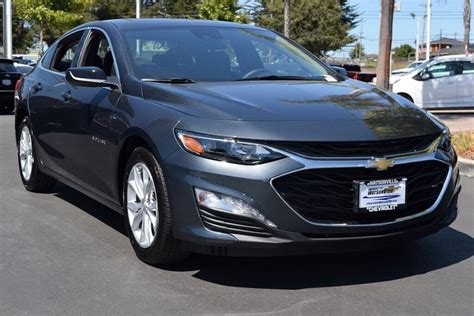 2020 Chevrolet Malibu Shadow Gray Metallic With 1 Available Now