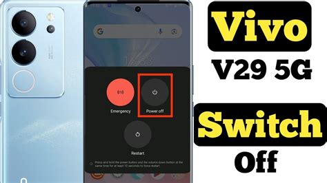 How To Switch Off Vivo V29 Vivo V29 Ko Switch Off Kaise Kare