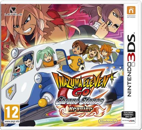 Inazuma Eleven Go Chrono Stones Brasier Tonnerre Voyagez Dans Le