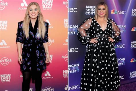 How Much Weight Has Kelly Clarkson Lost List Rana Laurette