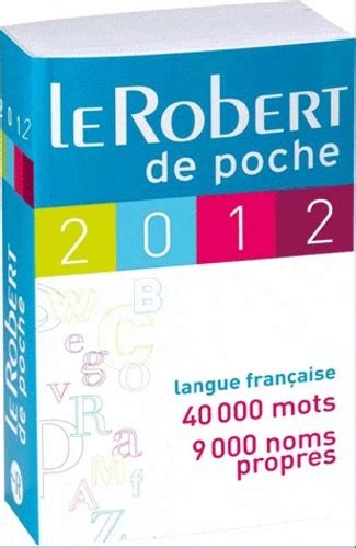 Le Robert De Poche De Le Robert Livre Occasion Decitre