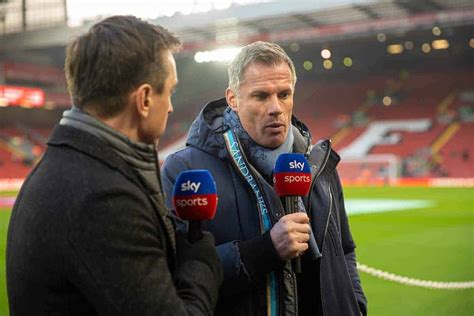 Jamie Carragher Backs Man United Protest Don T Let Idiots Dominate