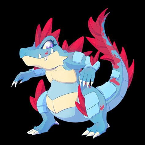 Feraligatr A Commission I Made Recently They Are Still Open Rpokemon