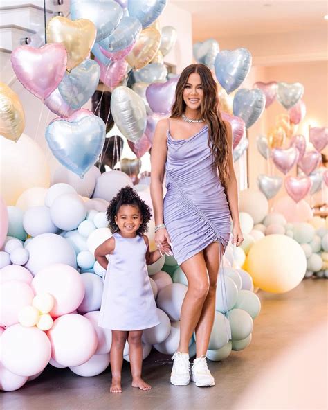 Inside Khloé Kardashians Pastel Themed 3rd Birthday Party For Her