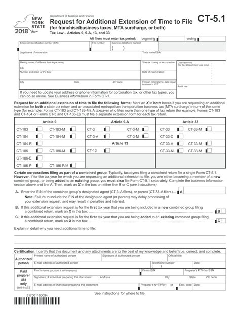 Ct 5 1 2018 2024 Form Fill Out And Sign Printable Pdf Template Airslate Signnow