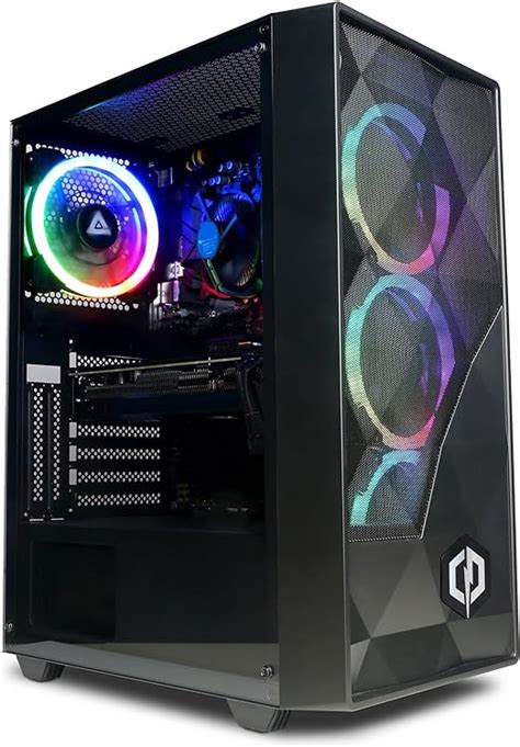 Cyberpowerpc Wyvern Gaming Pc Amd Ryzen Nvidia Gtx Gb