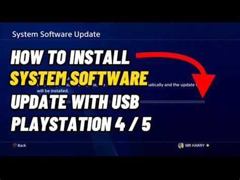 How To Update System Software On Ps With Usb Fastest Method Youtube