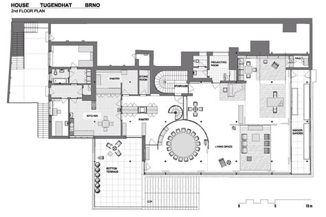 Tugendhat House Floor Plan - floorplans.click