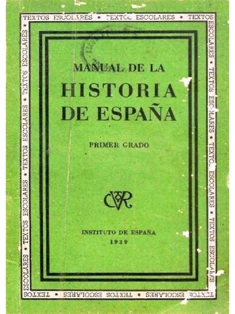 Historia De Espana Pdf