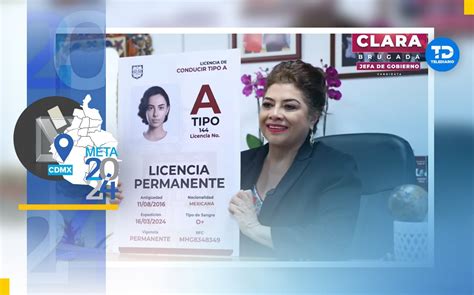 Clara Brugada Propone Licencia De Conducir Permanente En Cdmx