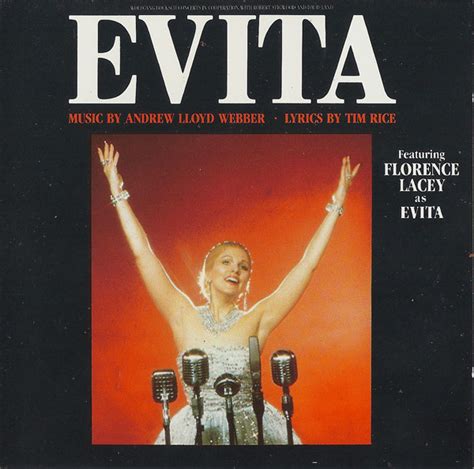 Andrew Lloyd Webber Evita Vinyl Records Lp Cd On Cdandlp