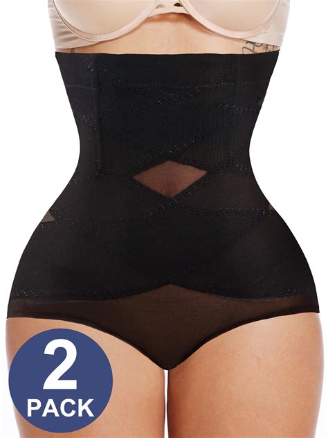 Qric Shapewear For Women Waist Trainer Tummy Control Butt Lifter