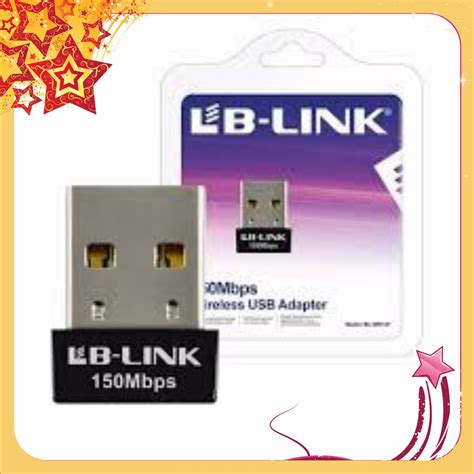 Usb Thu Wifi LB LINK BL WN151 Nano Đen Shopee Việt Nam