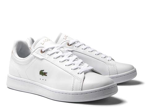 Ripley Zapatillas Mujer Lacoste Urbanas Blanco Carnaby Pro Cuero