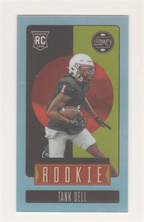 Panini Legacy Premium Edition Mini Silver Prizm Tank Dell Rc