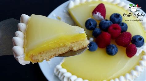 Torta Fredda Al Limone Con Savoiardi Ricetta Carbonara