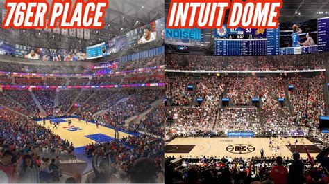 Updated Renderings On New Nba Arenas Intuit Dome Er Place Youtube