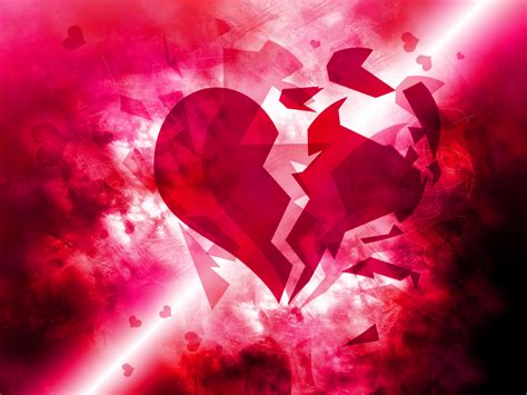 Free Download Broken Heart Backgrounds 1024x768 For Your Desktop