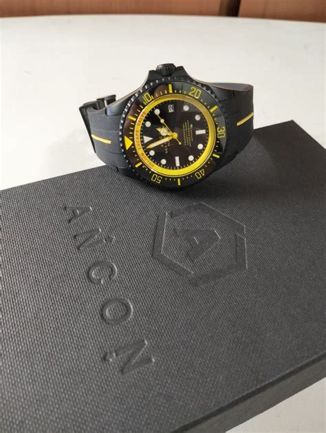 Rare Ancon Bumblebee Watch Sea Shadow Luxury Watches On Carousell