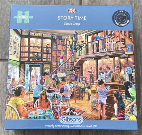 Story Time Gibsons 1000 Piece Jigsaw Puzzle