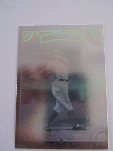 1992 Whitehall Collection BABE RUTH Hologram EBay