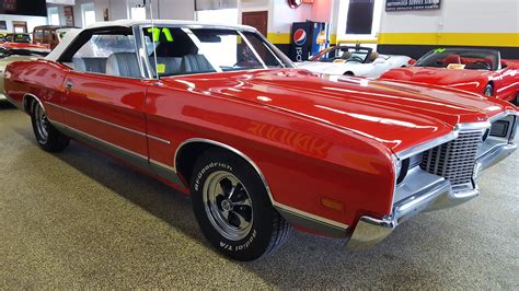 1971 Ford Ltd Convertible For Sale 88363 Mcg