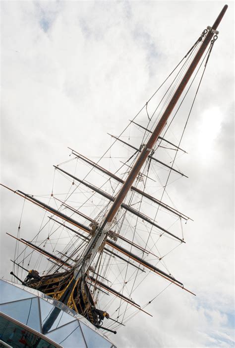 Refurbished Clipper Cutty Sark 1869 Re Opened 25 April 2012