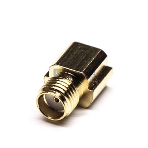 Gold Plated Sma Female Smt Pcb Mount Connector Sma Female Smt Connector And Sma Pcb Mount