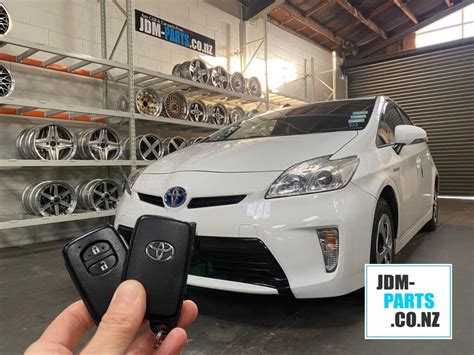 toyota prius replacement key jdm parts nz