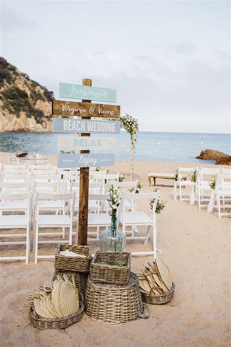 Boda En La Playa Bodasdecuento Decoracion Bodas Playa Boda